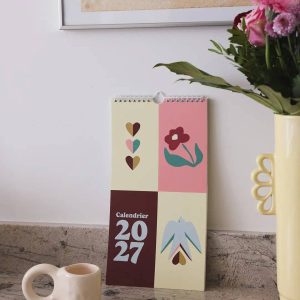 CALENDRIER 2027 BOTANIQUE A5