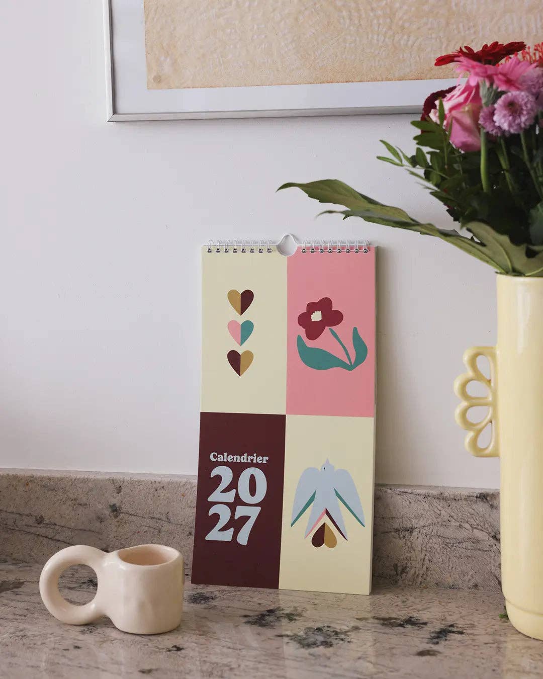 CALENDRIER 2027 BOTANIQUE A5