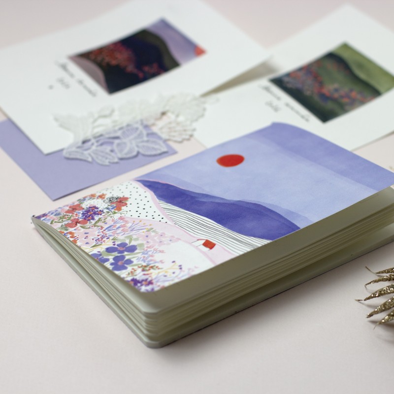 CARNET HILLSIDE A6 – Image 2