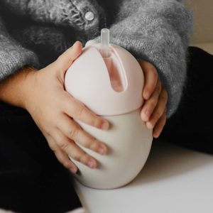 TASSE A PAILLE LESTEE 240ML SAGE – Image 3