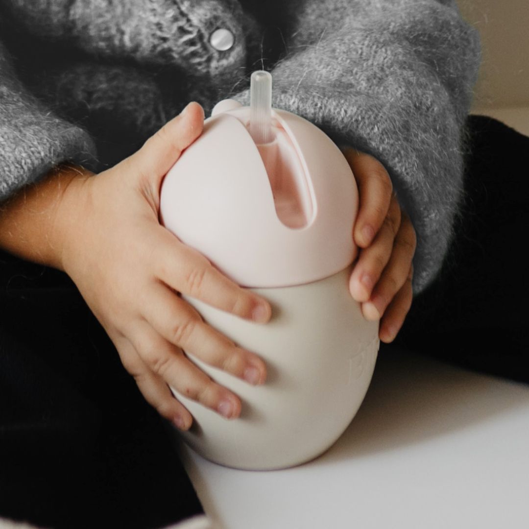 TASSE A PAILLE LESTEE 240ML SAGE – Image 3