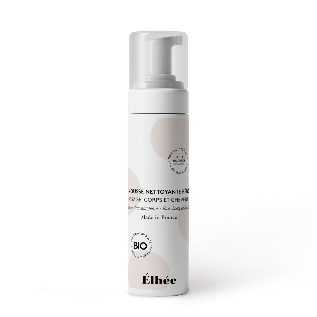 MOUSSE NETTOYANTE BEBE 3 EN 1